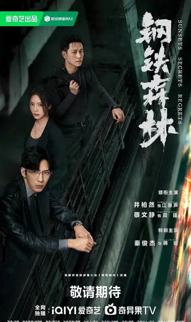 《钢铁森林》登顶国剧热度榜，《人间惊鸿客》《八千里路云和月》紧随其后：相关图片
