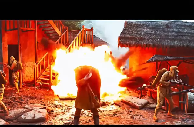 《爆炸队》战争片高燃片段曝光：哨声成号令，伏击战展现敌后武装战术智慧：细节速览
