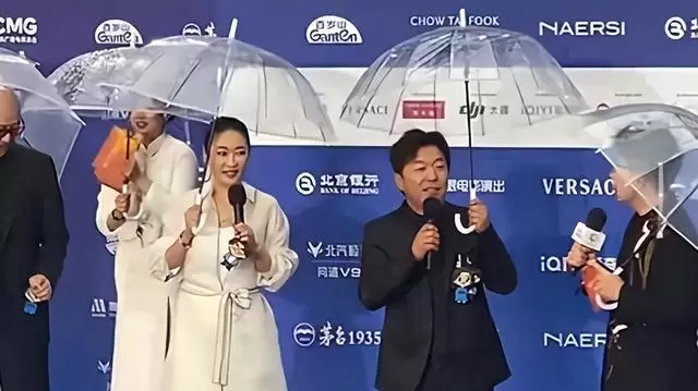 于和伟凭《森中有林》获天坛奖最佳男演员，刘诗诗亮相闭幕式：情报图